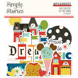 Simple Stories Say Cheese At The Park Bits & Pieces (17917) (DISCONTINUED)