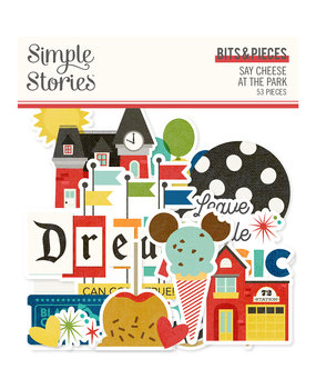 Simple Stories Say Cheese At The Park Bits & Pieces (17917) (DISCONTINUED)