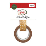 Carta Bella Washi Tape Woodgrain Snow (CBLS155027) (OUTLET)