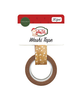 Carta Bella Washi Tape Woodgrain Snow (CBLS155027) (OUTLET)