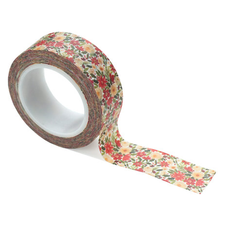 Carta Bella Washi Tape Holly Jolly Floral (CBLS155026) (OUTLET)