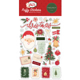 Carta Bella Letters To Santa Puffy Stickers (CBLS155066) (OUTLET)