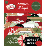 Carta Bella Letters To Santa Frames & Tags (CBLS155025) (OUTLET)
