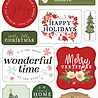 Carta Bella Letters To Santa Chipboard Phrases (CBLS155022) (OUTLET)