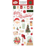 Carta Bella Letters To Santa Chipboard Accents (CBLS155021) (OUTLET)