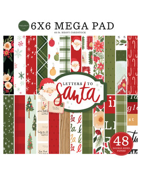 Carta Bella Letters To Santa 6x6 Inch Cardmakers Mega Pad (CBLS155031) (OUTLET)