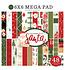 Letters To Santa 6x6 Inch Cardmakers Mega Pad (CBLS155031) (OUTLET) Letters To Santa 6x6 Inch Cardmakers Mega Pad (CBLS155031) (OUTLET)