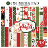Carta Bella Letters To Santa 6x6 Inch Cardmakers Mega Pad (CBLS155031) (DISCONTINUED) Carta Bella Letters To Santa 6x6 Inch Cardmakers Mega Pad (CBLS155031) (DISCONTINUED)