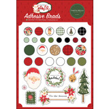 Carta Bella Letters To Santa Adhesive Brads (CBLS155020) (OUTLET)