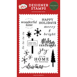Carta Bella Fa La La La Clear Stamps (CBLS155045) (OUTLET)