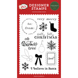 Carta Bella I Believe In Santa Clear Stamps (CBLS155044) (OUTLET)
