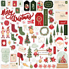 Carta Bella Letters To Santa 12x12 Inch Element Sticker (CBLS155014) (OUTLET)