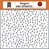 Carta Bella Autumn Dots Stencil (CBWF154034) Carta Bella Autumn Dots Stencil (CBWF154034)