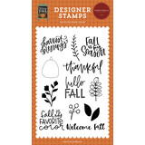 Carta Bella Harvest Blessings Clear Stamps (CBWF154047) (OUTLET)