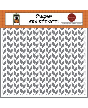 Carta Bella Pair Of Falling Leaves Stencil (CBWF154033) (OUTLET)