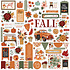 Welcome Fall 12x12 Inch Element Sticker (CBWF154014) (OUTLET)