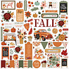 Carta Bella Welcome Fall 12x12 Inch Element Sticker (CBWF154014) (OUTLET)