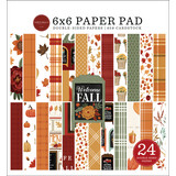 Carta Bella Welcome Fall 6x6 Inch Paper Pad (CBWF154023) (OUTLET)