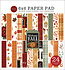 Welcome Fall 6x6 Inch Paper Pad (CBWF154023) (OUTLET)
