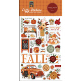 Carta Bella Welcome Fall Puffy Stickers (CBWF154066) (OUTLET)