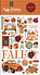 Welcome Fall Puffy Stickers (CBWF154066) (OUTLET)
