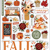 Carta Bella Welcome Fall Puffy Stickers (CBWF154066) (OUTLET)