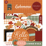 Carta Bella Welcome Fall Ephemera (CBWF154024) (OUTLET)