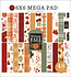 Welcome Fall 6x6 Inch Cardmakers Mega Pad (CBWF154031) (OUTLET)