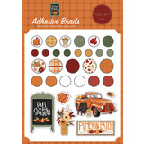 Carta Bella Welcome Fall Adhesive Brads (CBWF154020) (OUTLET)