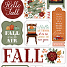 Carta Bella Welcome Fall Chipboard Phrases (CBWF154022) (OUTLET)