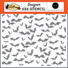Carta Bella Bat Cave Stencil (CBHP153033) (OUTLET) Carta Bella Bat Cave Stencil (CBHP153033) (OUTLET)