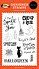 Creep It Real Clear Stamps (CBHP153041) (OUTLET) Creep It Real Clear Stamps (CBHP153041) (OUTLET)