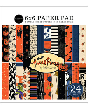 Carta Bella Hocus Pocus 6x6 Inch Paper Pad (CBHP153023) (OUTLET)