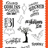 Carta Bella Frightful Clear Stamps (CBHP153040) (OUTLET) Carta Bella Frightful Clear Stamps (CBHP153040) (OUTLET)