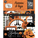 Echo Park Spooky Frames & Tags (SPO284025) (DISCONTINUED)