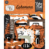 Echo Park Spooky Ephemera (SPO284024) (DISCONTINUED)