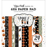 Echo Park Spooky 6x6 Inch Paper Pad (SPO284023) (OUTLET)