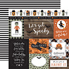Echo Park Spooky 6x6 Inch Paper Pad (SPO284023) (OUTLET)