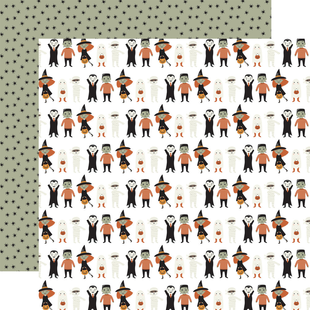 Echo Park Spooky 6x6 Inch Paper Pad (SPO284023) (OUTLET)