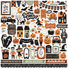 Echo Park Spooky 12x12 Inch Element Sticker (SPO284014) (DISCONTINUED)