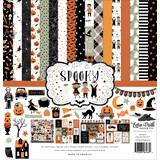 Echo Park Spooky 12x12 Inch Collection Kit (SPO284016) (DISCONTINUED)