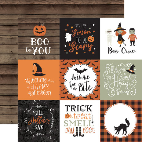 Echo Park Spooky 12x12 Inch Collection Kit (SPO284016) (DISCONTINUED) Echo Park Spooky 12x12 Inch Collection Kit (SPO284016) (DISCONTINUED)