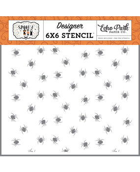 Echo Park Creepy Crawlies Stencil (SPO284033) (DISCONTINUED)