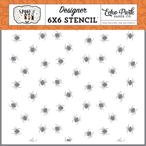 Echo Park Creepy Crawlies Stencil (SPO284033) (OUTLET)