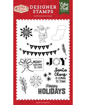 Echo Park To You Tag Clear Stamps (MOC286044) (OUTLET)