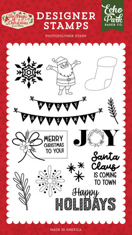 Echo Park To You Tag Clear Stamps (MOC286044) (DISCONTINUED) Echo Park To You Tag Clear Stamps (MOC286044) (DISCONTINUED)