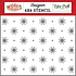 Magic Of Snowfall Stencil (MOC286033) (DISCONTINUED) Magic Of Snowfall Stencil (MOC286033) (DISCONTINUED)