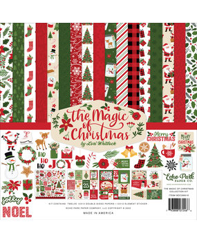Echo Park The Magic Of Christmas 12x12 Inch Collection Kit (MOC286016) (DISCONTINUED) Echo Park The Magic Of Christmas 12x12 Inch Collection Kit (MOC286016) (DISCONTINUED)