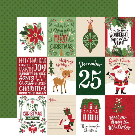 Echo Park The Magic Of Christmas 12x12 Inch Collection Kit (MOC286016) (DISCONTINUED) Echo Park The Magic Of Christmas 12x12 Inch Collection Kit (MOC286016) (DISCONTINUED)