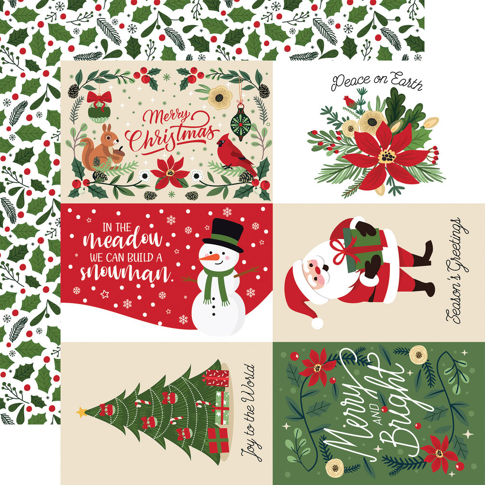 Echo Park The Magic Of Christmas 12x12 Inch Collection Kit (MOC286016) (DISCONTINUED) Echo Park The Magic Of Christmas 12x12 Inch Collection Kit (MOC286016) (DISCONTINUED)